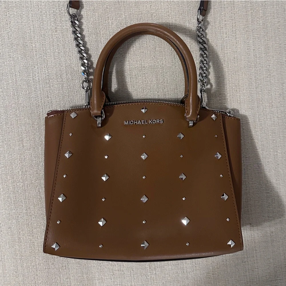 Michael Kors Small Ellis Purse - Picture 1 of 8